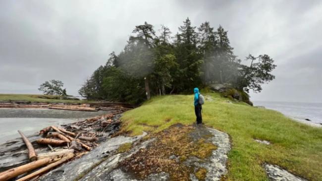 太慷慨!BC省这老太太捐了个价值300多万的岛 太慷慨!BC省这老太太捐了个价值300多万的岛