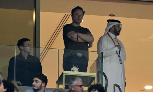 马斯克和伊万卡老公一起看世界杯决赛 全网炸了 马斯克和伊万卡老公一起看世界杯决赛 全网炸了