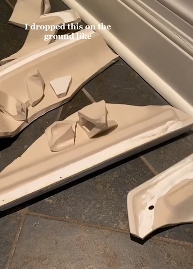 社死！大温妹子第一次去男友家 就把马桶给堵了