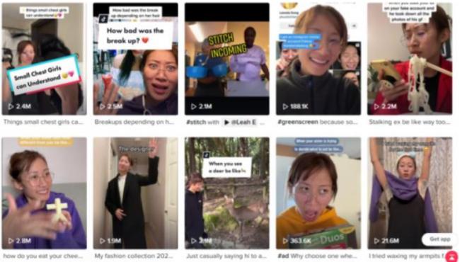 加国亚裔女孩:从小职员做到1700万粉丝搞笑博主 加国亚裔女孩:从小职员做到1700万粉丝搞笑博主