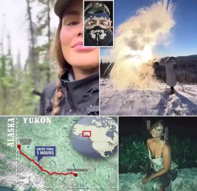 温村美女随夫搬北极小镇: 买棵菜开车10小时 温村美女随夫搬北极小镇: 买棵菜开车10小时