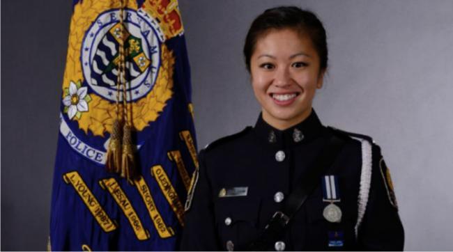 大温华裔女警遭性勒索自杀案:生前记录触目惊心 大温华裔女警遭性勒索自杀案:生前记录触目惊心