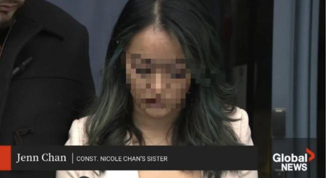 大温华裔女警遭性勒索自杀案:生前记录触目惊心 大温华裔女警遭性勒索自杀案:生前记录触目惊心