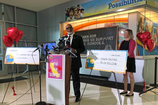 獨中160億元彩票頭獎 加州幸運兒姓名曝光 图片