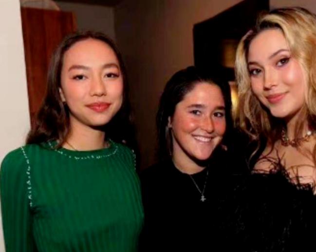 谷爱凌和邓文迪、赌王千金聚会,豪门媳妇也在 谷爱凌和邓文迪、赌王千金聚会,豪门媳妇也在