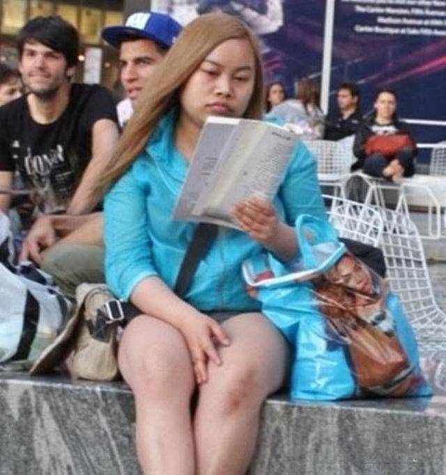 网友美国坐公交偶遇38岁凤姐 现状曝光