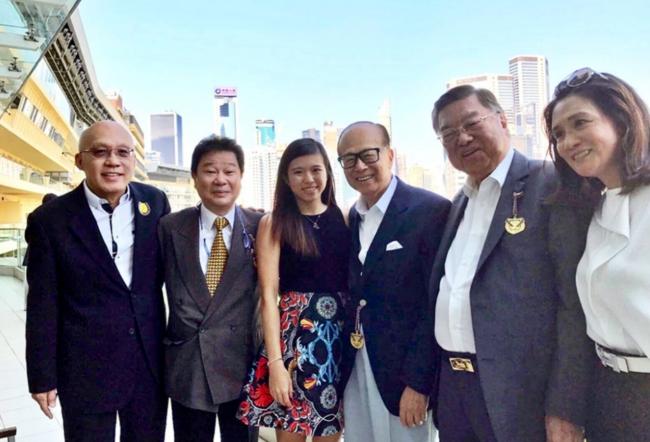 最牛富三代:李嘉诚孙女正式亮相,22岁身家700亿 最牛富三代:李嘉诚孙女正式亮相,22岁身家700亿