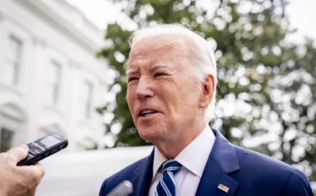 &ldquo;拜登在使用呼吸机&rdquo;，白宫证实 脸部勒痕明显