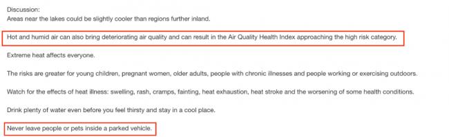 体感直飙42°C，加拿大高温爆表，全国一片红！BC颁布禁令，违者坐牢