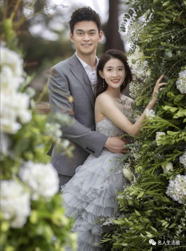 孙杨张豆豆官宣结婚!婚纱大片首曝光,十分养眼 孙杨张豆豆官宣结婚!婚纱大片首曝光,十分养眼