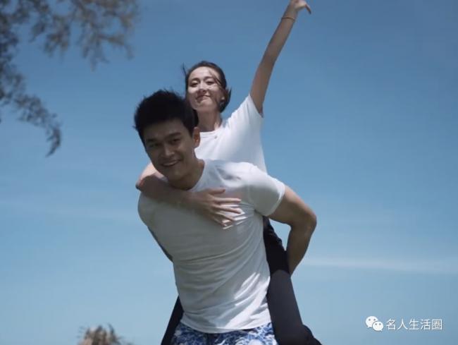 孙杨张豆豆官宣结婚!婚纱大片首曝光,十分养眼 孙杨张豆豆官宣结婚!婚纱大片首曝光,十分养眼