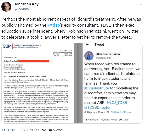 多伦多白人校长自杀!被诬告种族歧视不堪欺凌 多伦多白人校长自杀!被诬告种族歧视不堪欺凌