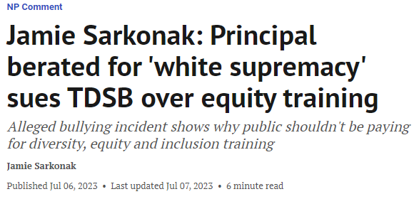 多伦多白人校长自杀!被诬告种族歧视不堪欺凌 多伦多白人校长自杀!被诬告种族歧视不堪欺凌