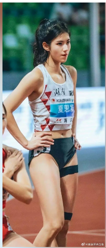 “九头身”正妹跨栏夺冠 为冲奥运不谈恋爱 “九头身”正妹跨栏夺冠 为冲奥运不谈恋爱