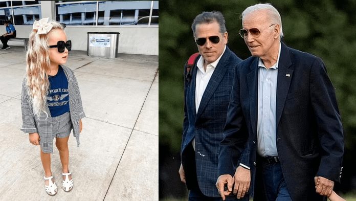 拜登終於認了「次子私生女」! 稱要給孫女最好的一切 图片