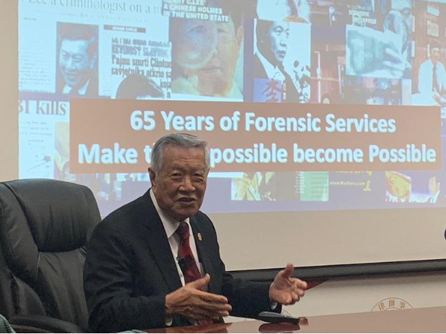 李昌钰回应伪证:20年后无证据 不能说此前没有 李昌钰回应伪证:20年后无证据 不能说此前没有