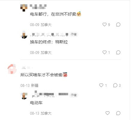 万锦华人爆料：现在开始偷宝马奔驰奥迪了