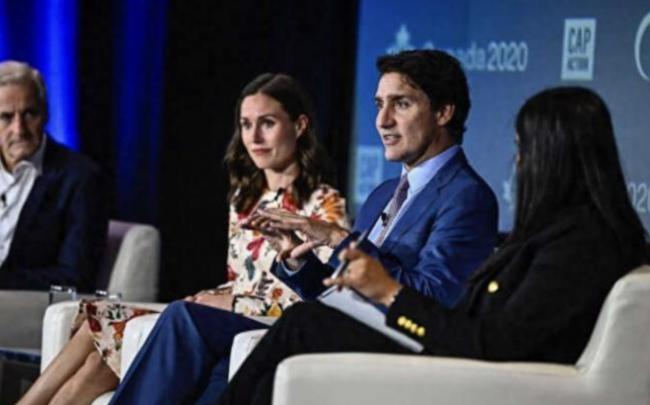 特鲁多与她自拍被赞金童玉女 “他们都单身了” 特鲁多与她自拍被赞金童玉女 “他们都单身了”