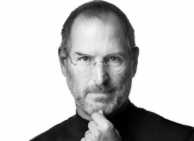 苹果公司创办人乔布斯（Steve Jobs）。 twitter图