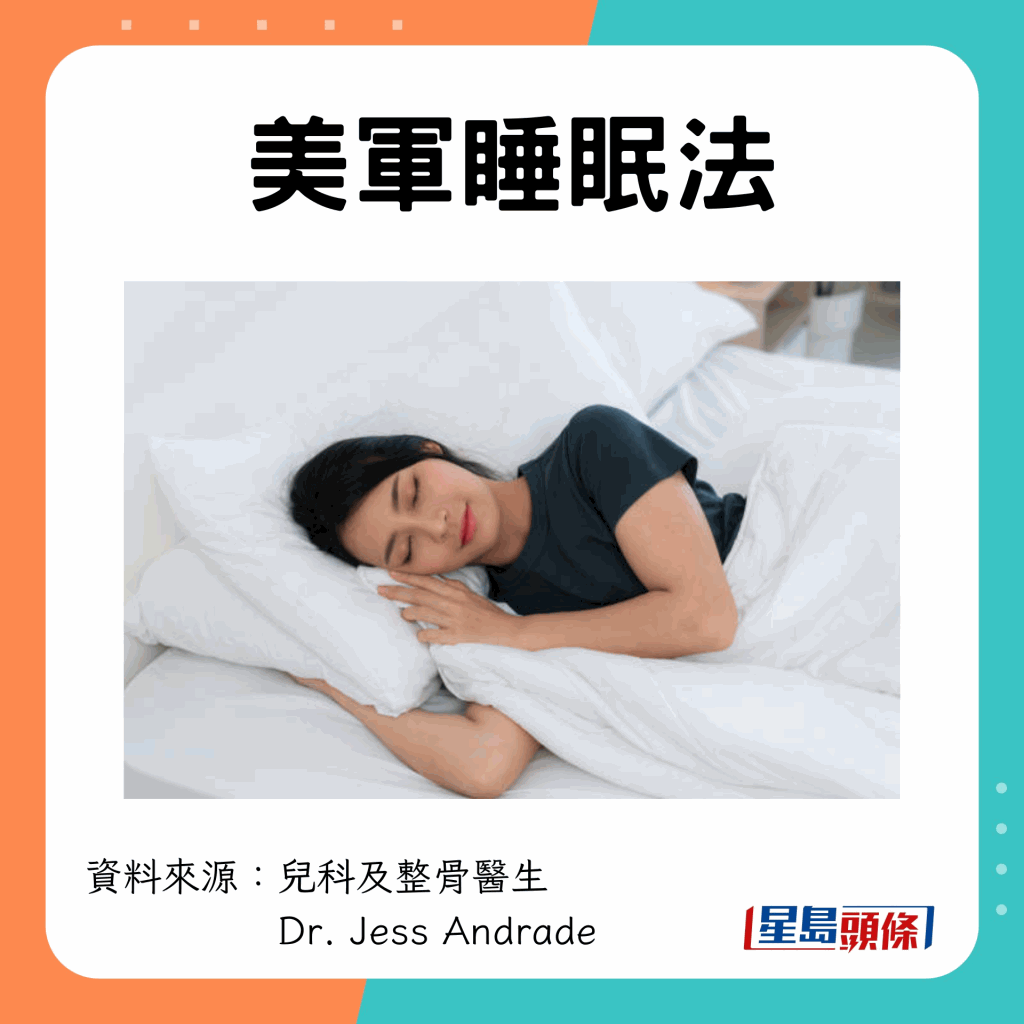 美军睡眠法