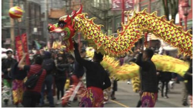 唐人街龙年春节大游行周日登场 警局加派警察