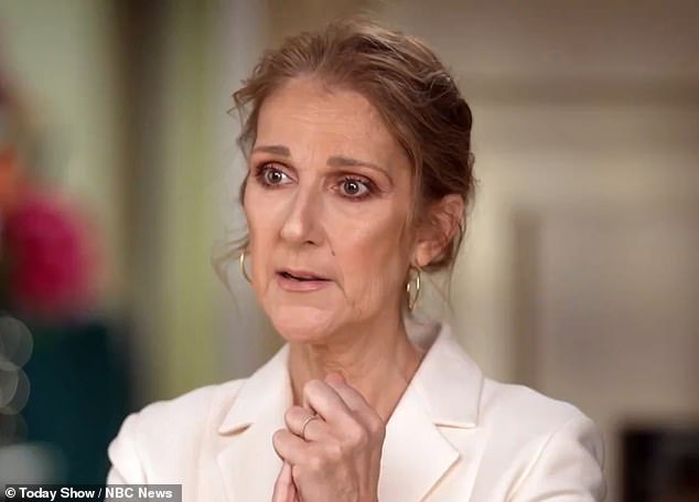 Celine Dion revealed that she secretly battled stiff person syndrome for 17 years before revealing it to the public, admitting that 'lying' to her fans was 'too much' for her to bare