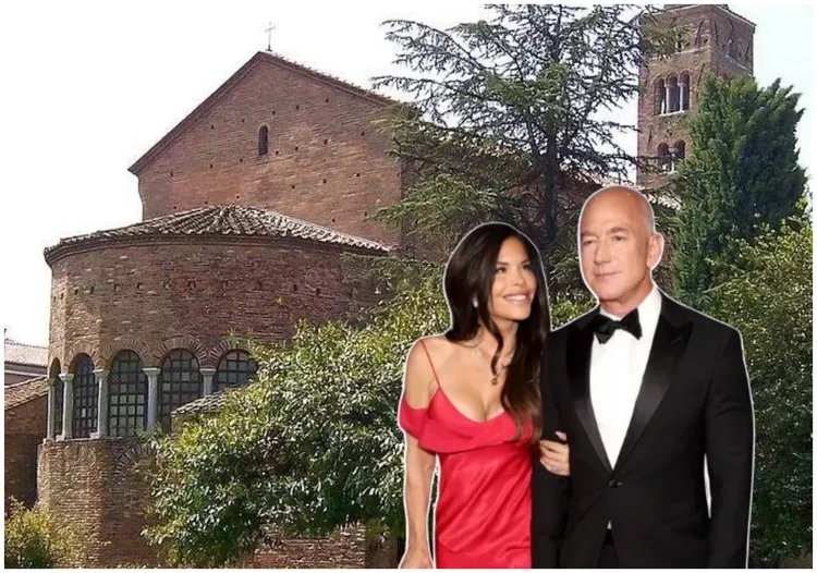 贝索斯1.4亿奢华婚细节曝光 传川普也去喝喜酒