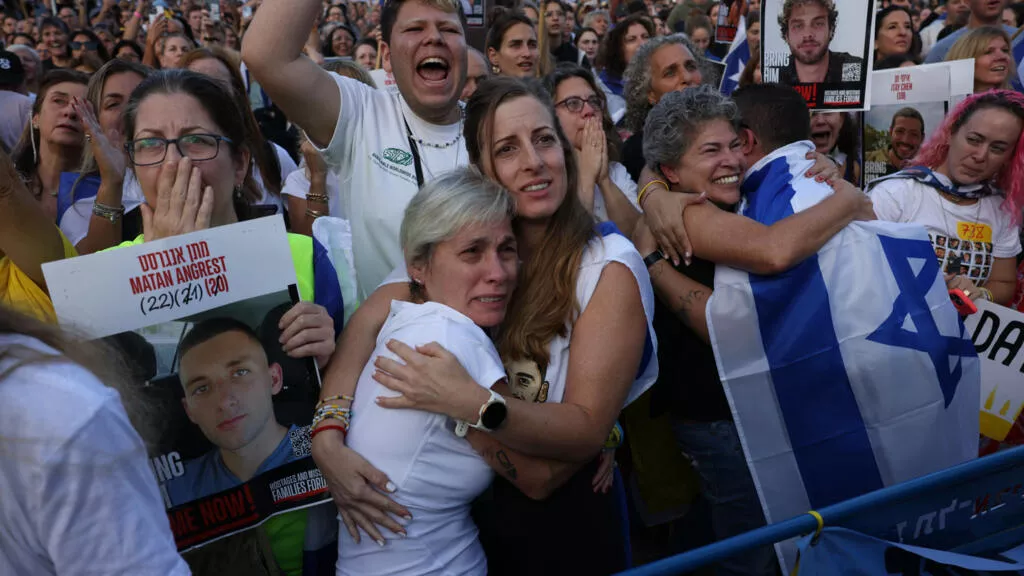 加沙停火:首批七名以色列人质获释