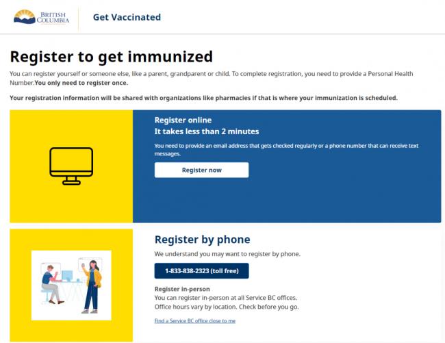 BC省10月14日起所有药房均可免费接种新冠疫苗