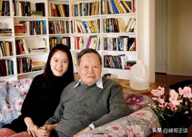 杨振宁与长子的一通电话,暴露了翁帆真实地位 杨振宁与长子的一通电话,暴露了翁帆真实地位