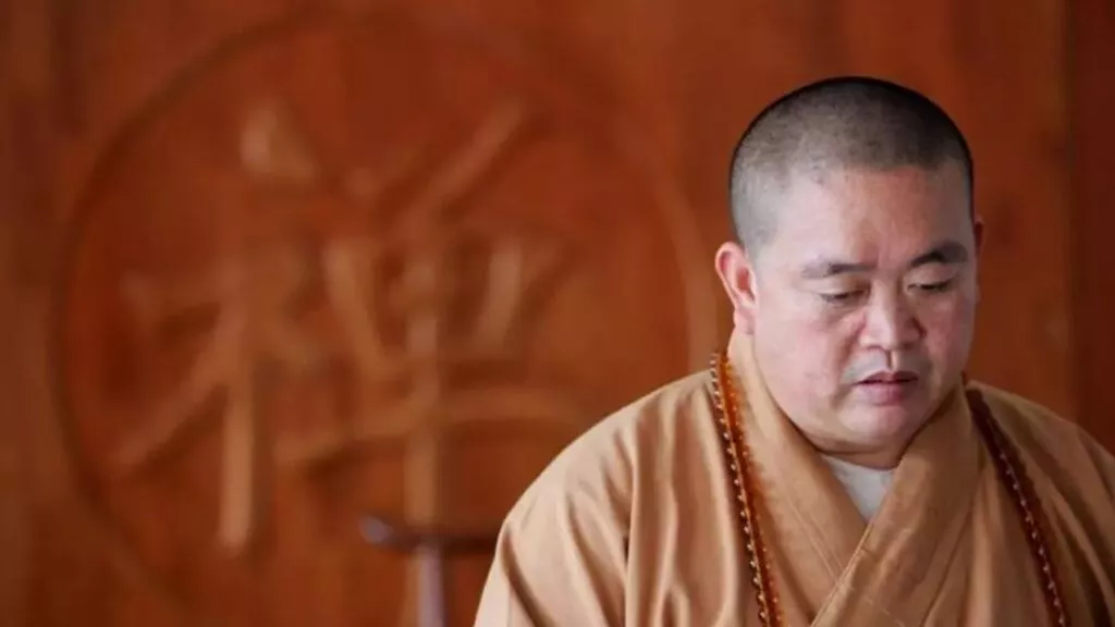 少林寺原住持释永信被正式批捕 罪名是&hellip;