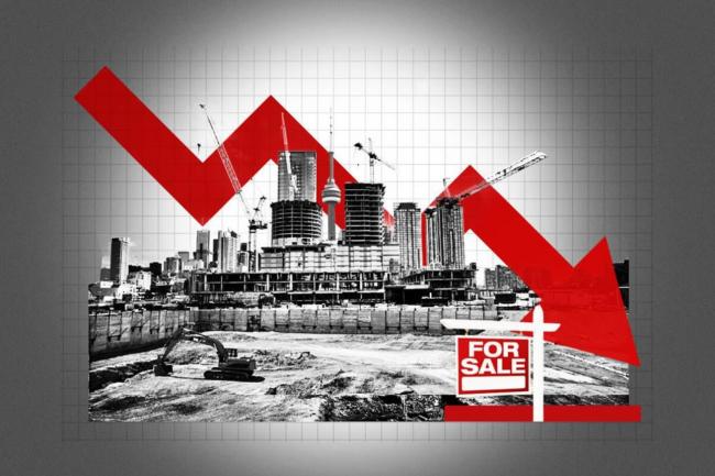 惨烈! 加拿大房价今年继续下跌, 或抹去6年涨幅 惨烈! 加拿大房价今年继续下跌, 或抹去6年涨幅