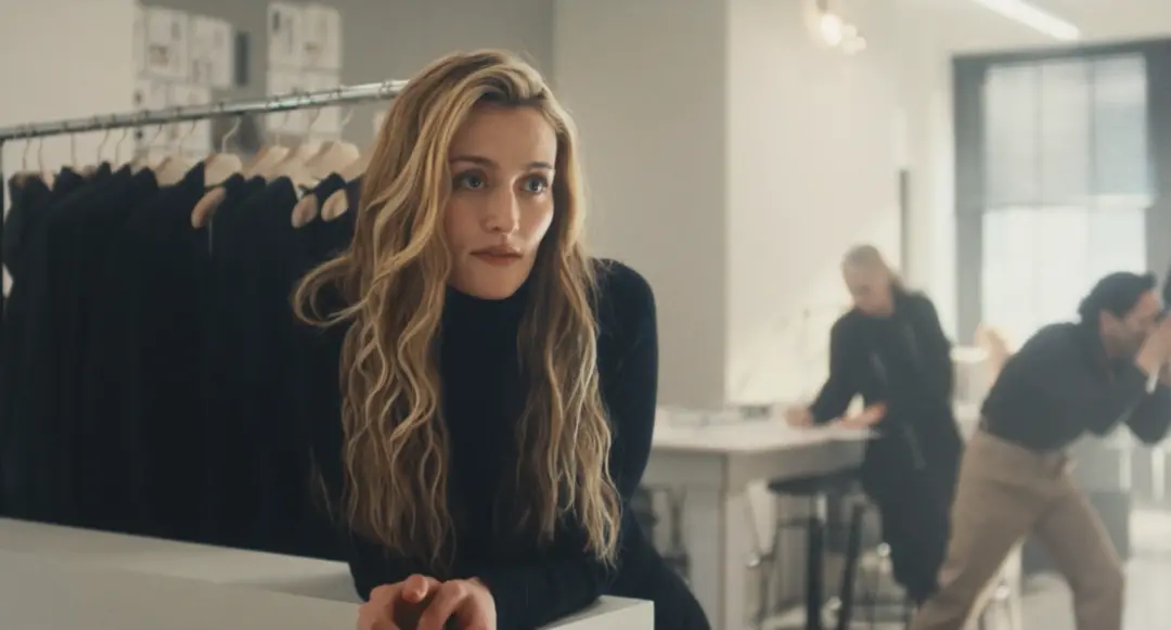 社交媒体上，大家开始种草卡罗琳同款。（图/《爱情故事：小约翰&middot;肯尼迪与卡罗琳&middot;贝塞特》）