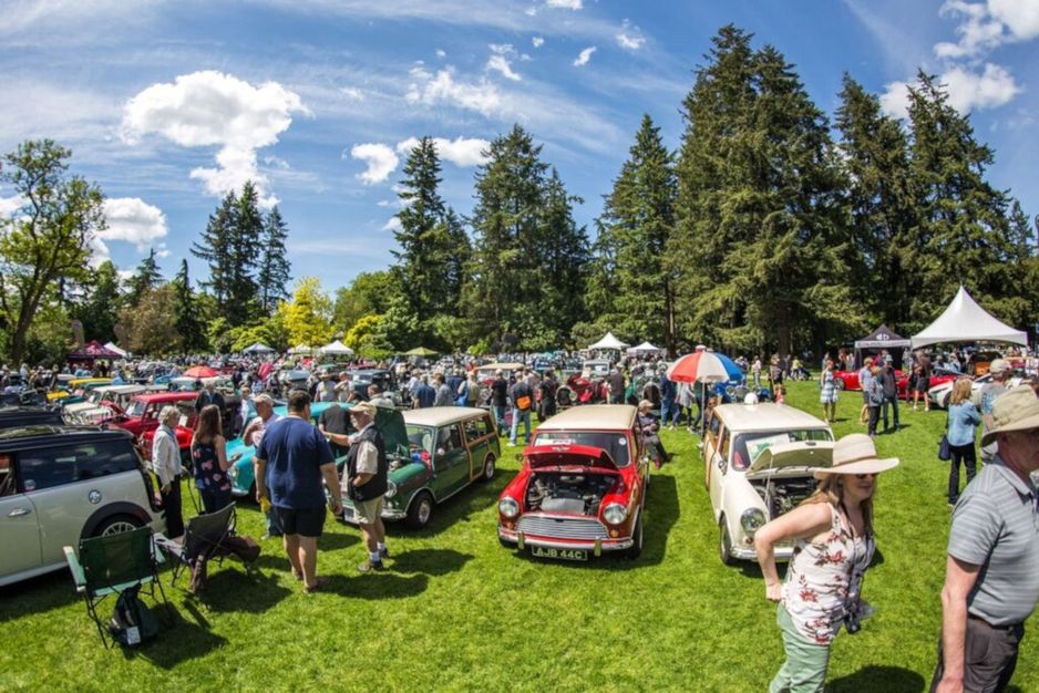 本周数百辆经典英国车将在温哥华展出
