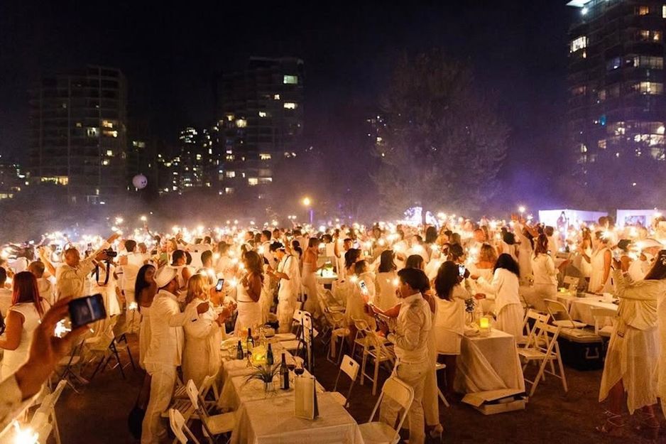 温哥华标志性的户外晚宴在举办11年后暂时停办