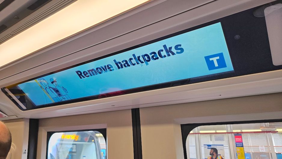 Mark V SkyTrain新列车2025年7月