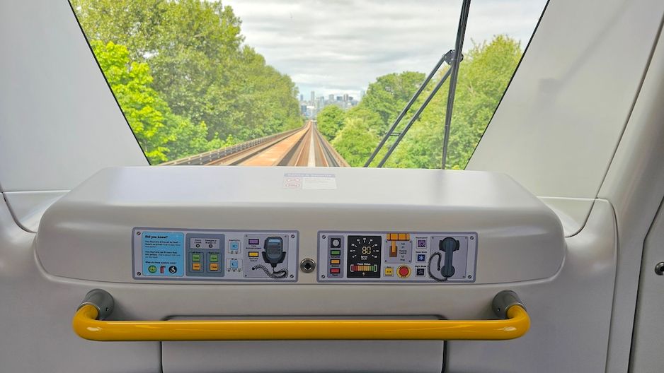 Mark V SkyTrain新列车2025年7月