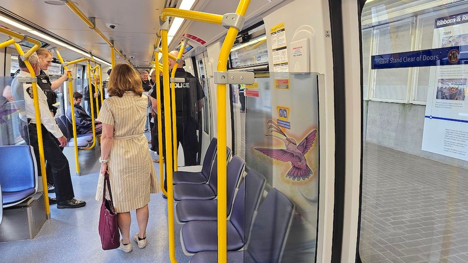 Mark V SkyTrain新列车2025年7月