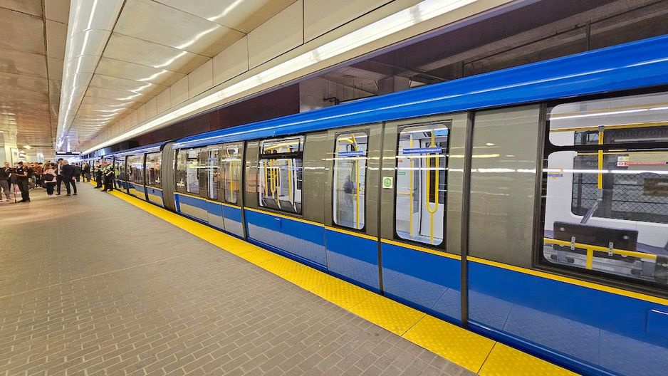 Mark V SkyTrain新列车2025年7月