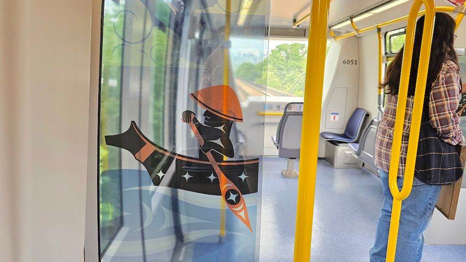 Mark V SkyTrain新列车2025年7月