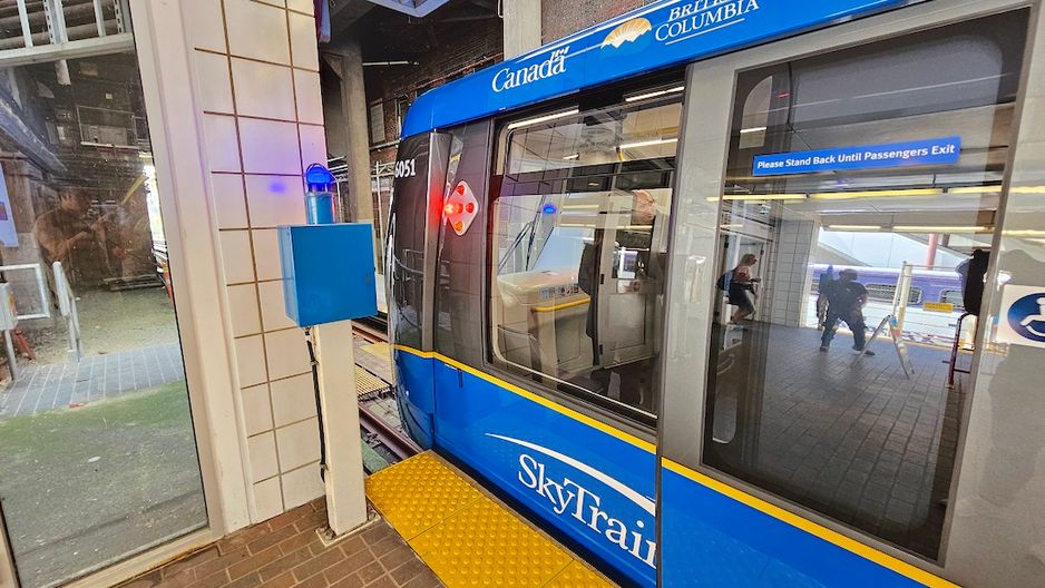 Mark V SkyTrain新列车2025年7月