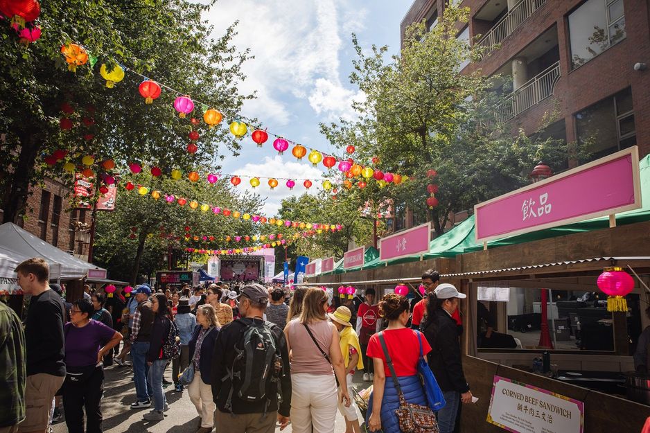 温哥华唐人街节即将回归，独家美食合作引人瞩目