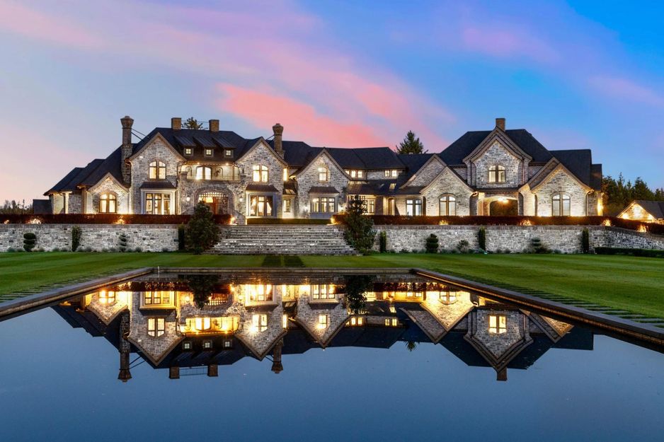 兰利豪宅价格大幅下调后重新挂牌，标价2380万美元