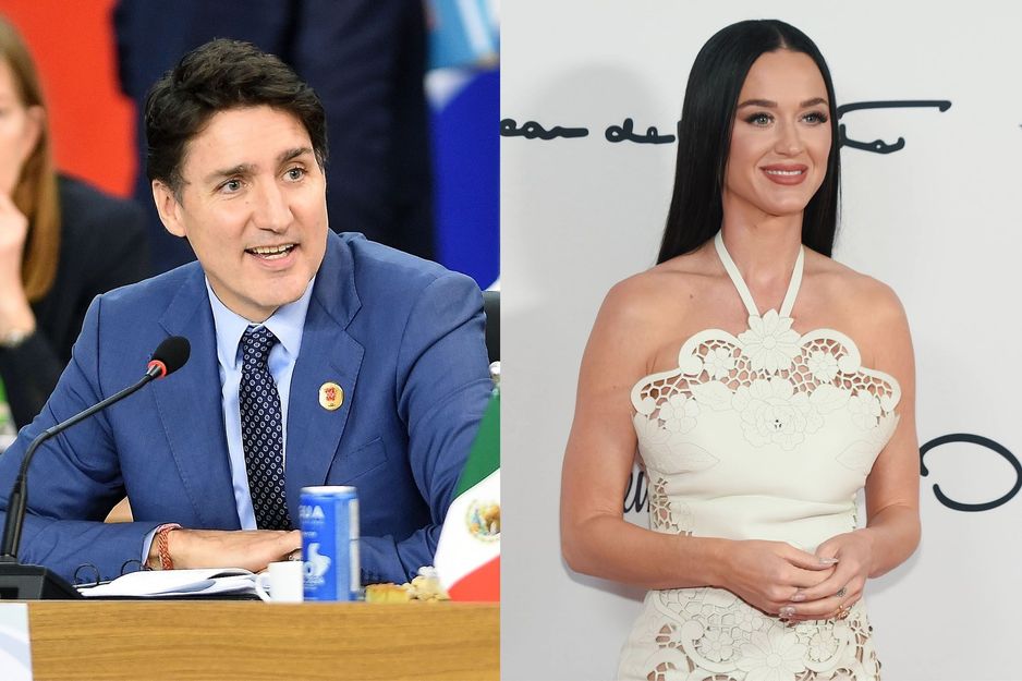 贾斯廷&middot;特鲁多与凯蒂&middot;佩里在蒙特利尔餐厅共进晚餐