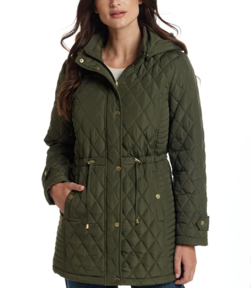 女式防风雨夹克