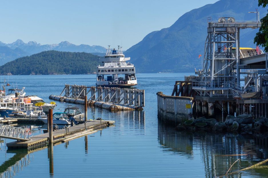 BC Ferries宣布秋季变化,影响前往纳奈莫的旅客