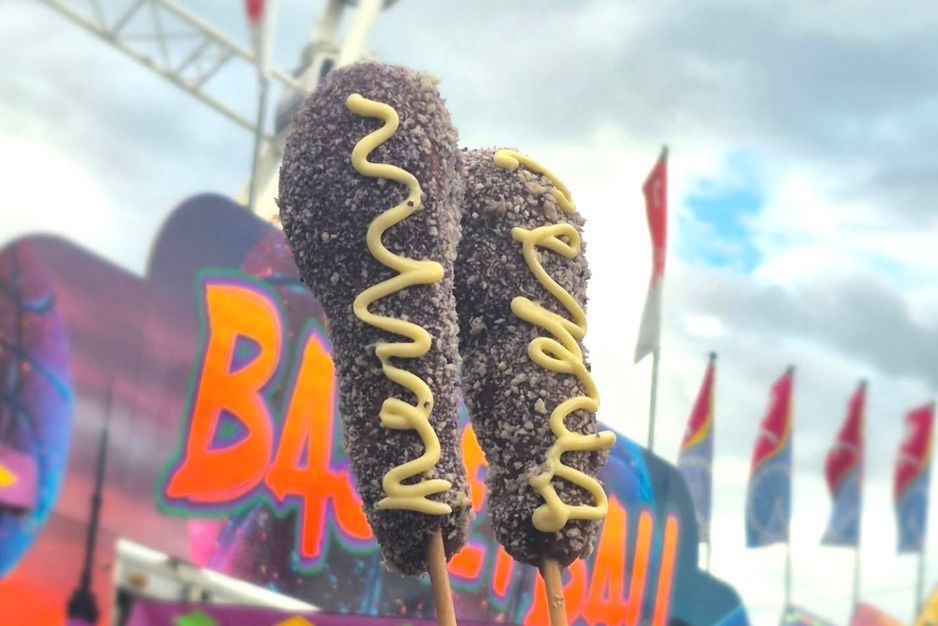 今年温哥华PNE公园展会最独特的美食