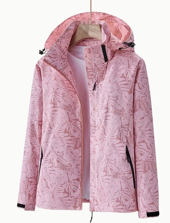  轻质防风女式连帽夹克 22.12元