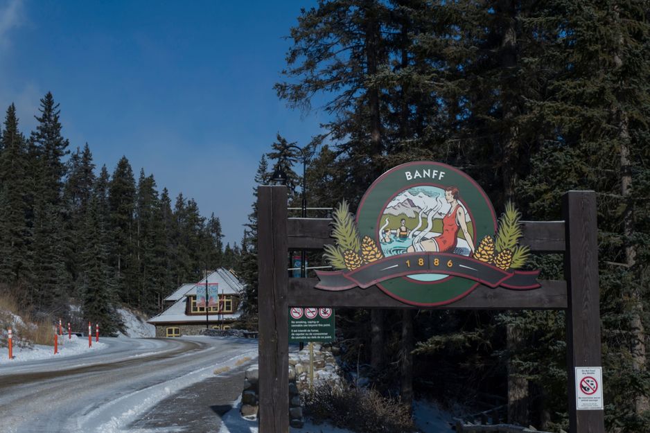 班夫一个热门景点即将关闭,整个年度大部分时间不可访问