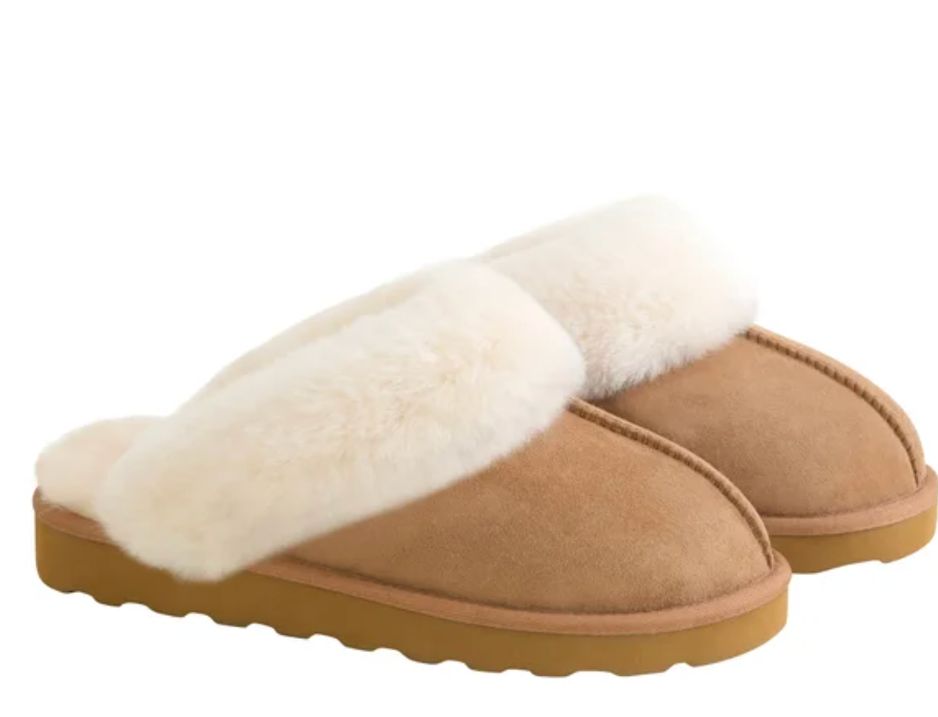 Kirkland Signature 女士羊毛拖鞋